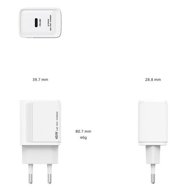 초고속2.0 충전기 25W, 45W 초고속충전기 C포트 GaN PD PPS 삼성 - 상세 이미지 4