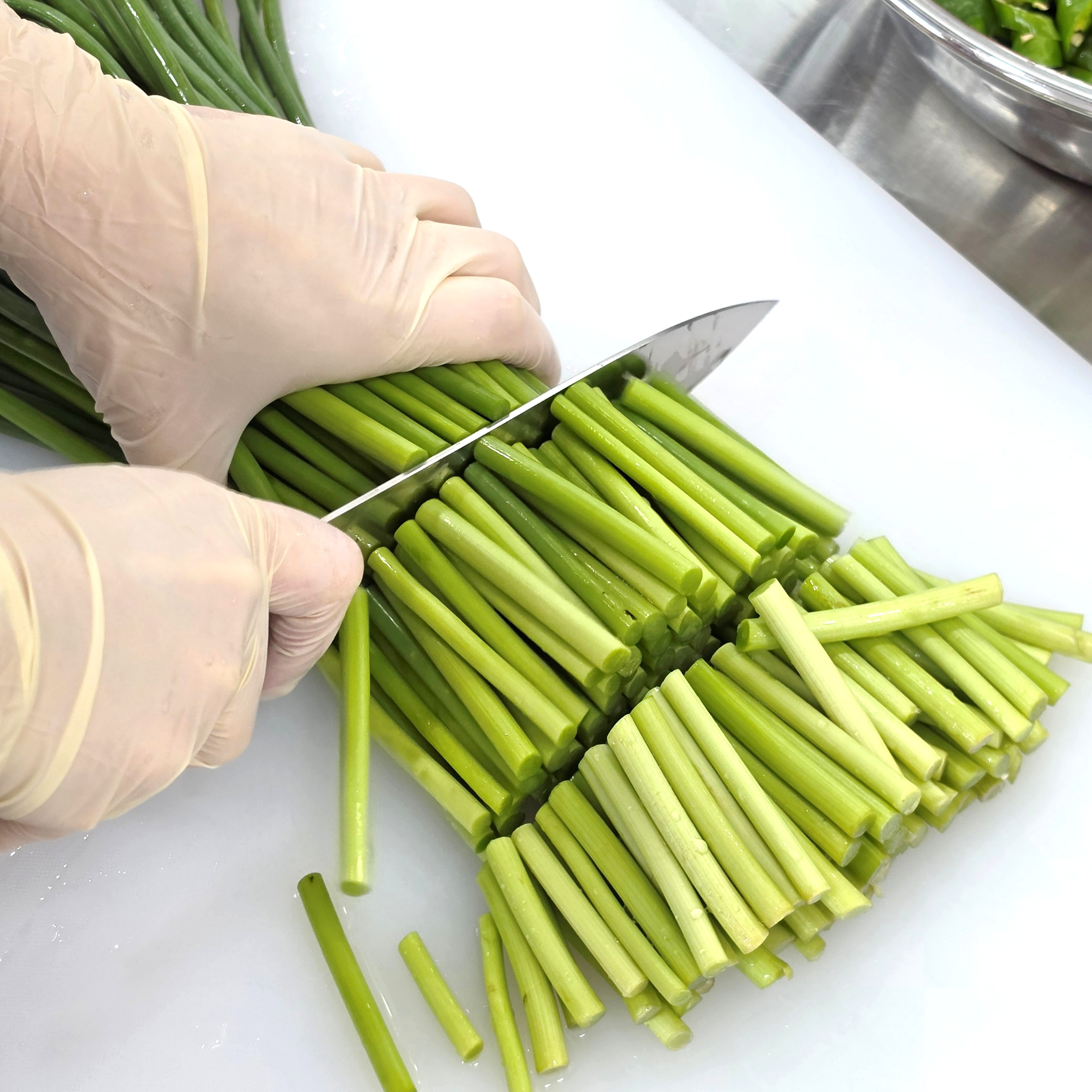 (기절반찬) 수제 마늘쫑장아찌 밥도둑 반찬 500g - 상세 이미지 5