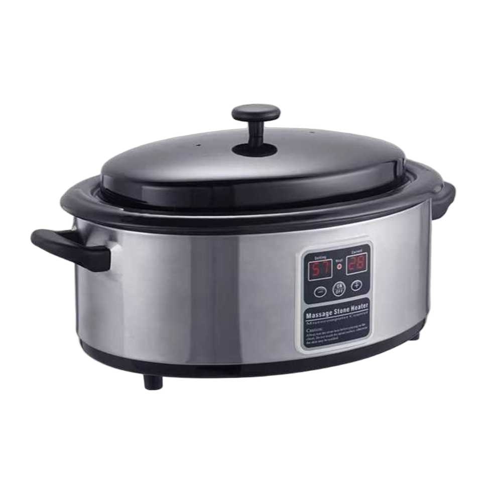 핫스톤 워머 테라피 마사지 찜질 경락 히팅 가열기 5.7L - 상품 이미지
