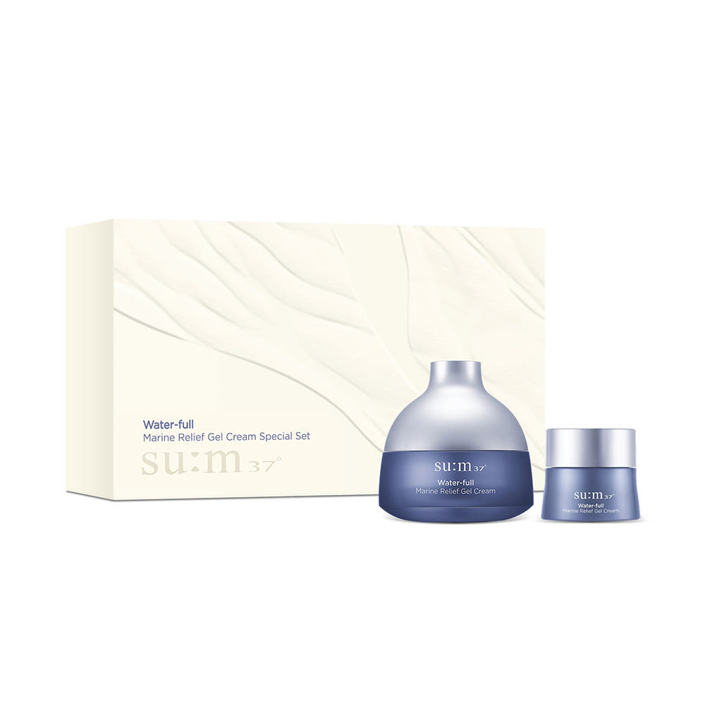 숨37 워터풀 젤 크림 30ml+10ml 기획 - 상세 이미지 3