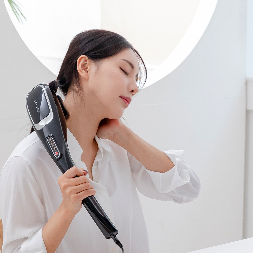 닥터웰 유선 핸드 안마기 마사지기 DR-2030 (블랙) 이미지 8