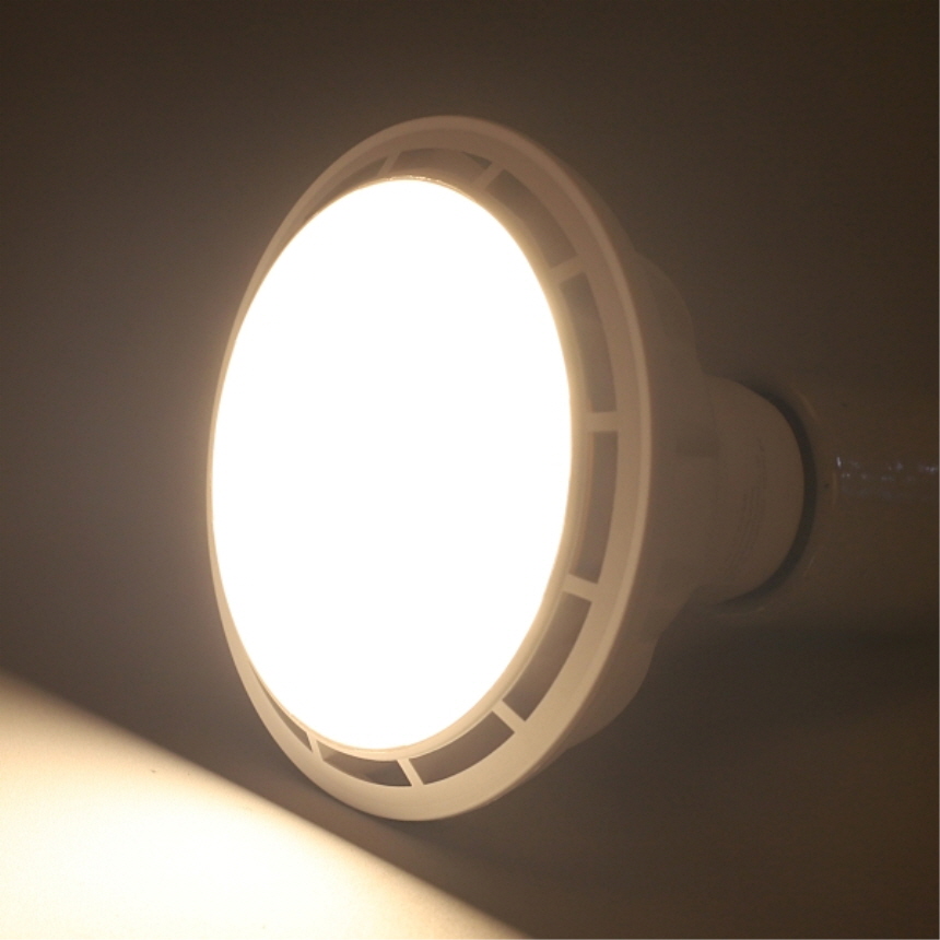 LED PAR30 램프 화이트 집중형 15W 전구색 3000K 레일 스포트 조명 번개표 - 상세 이미지 3