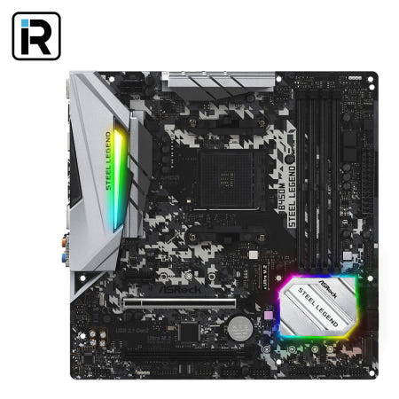 [중고]B450M STEEL LEGEND AMD B450  소켓AM4 ASRock 메인보드