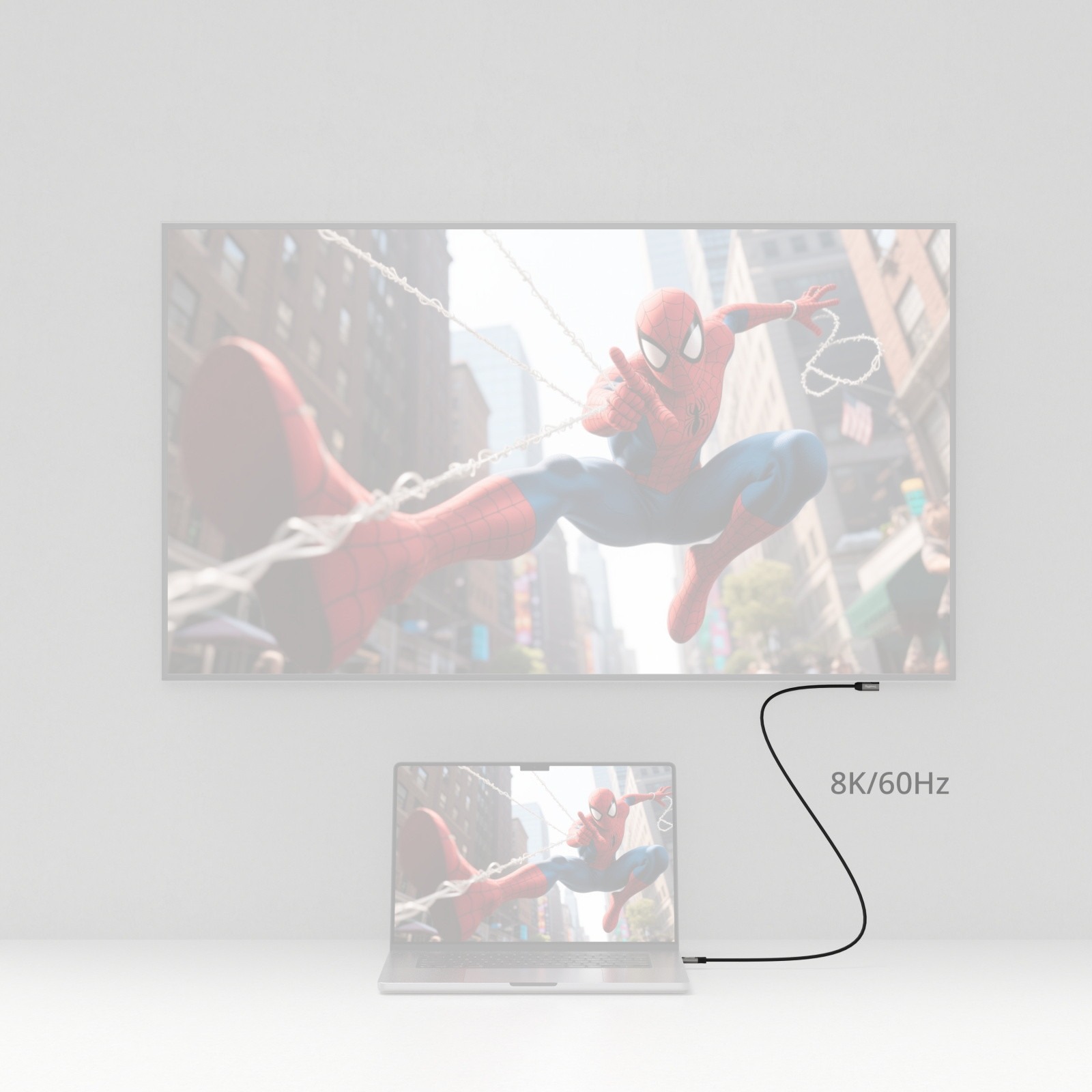 스몰리그 USB-C 고속 데이터 케이블 100cm (40Gbps·240W·8K 지원) 5732 이미지 6