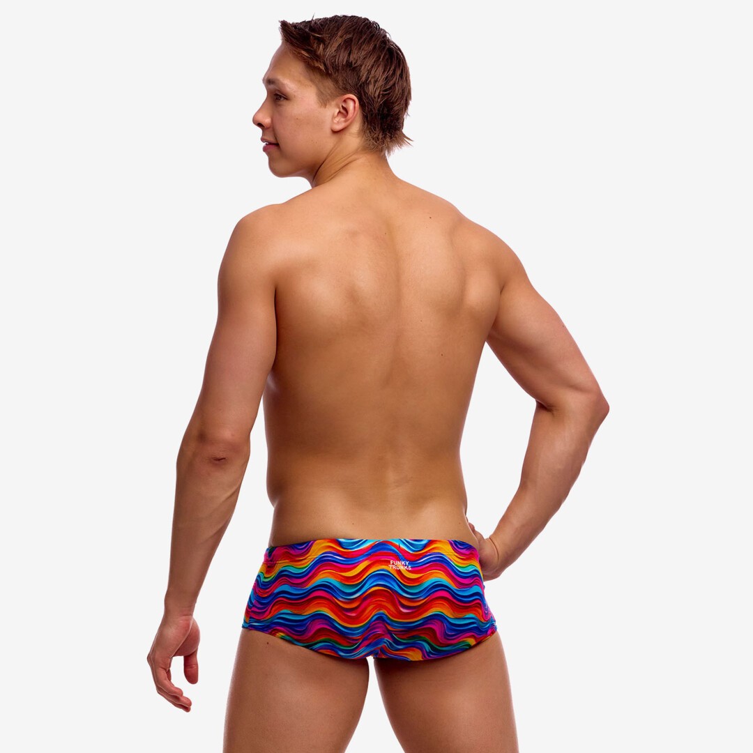 펑키트렁크 사이드와인더 트렁크 숏사각 수영복 PLASTIC FANTASTIC - 상세 이미지 2