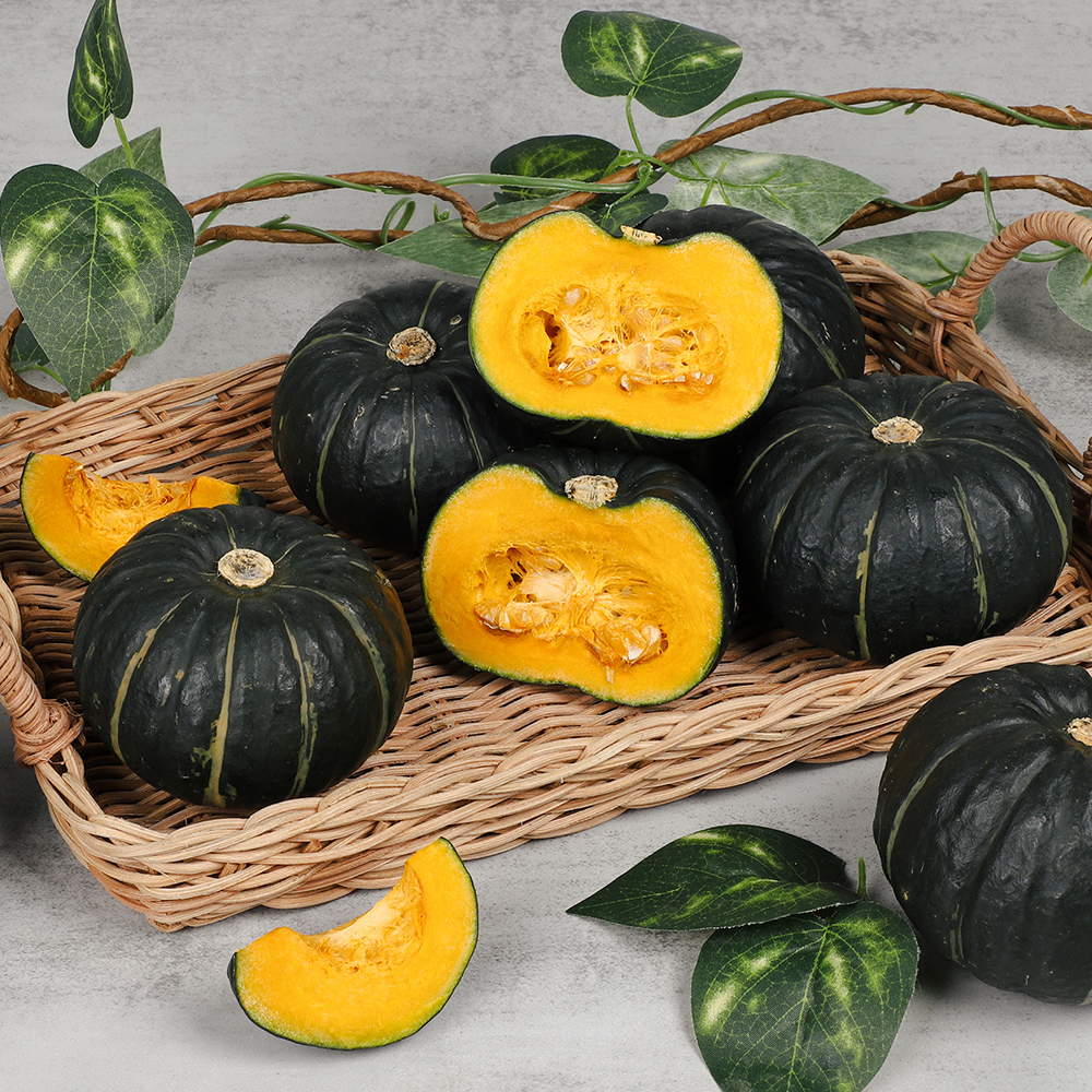 제주 미니 밤호박 보우짱 단호박 특품 3kg 5kg 10kg - 상세 이미지 5