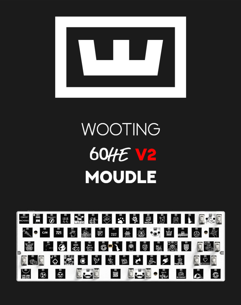 Wooting 우팅 60HE V2 자석축 모듈 판매처 상세 정보 이미지 3