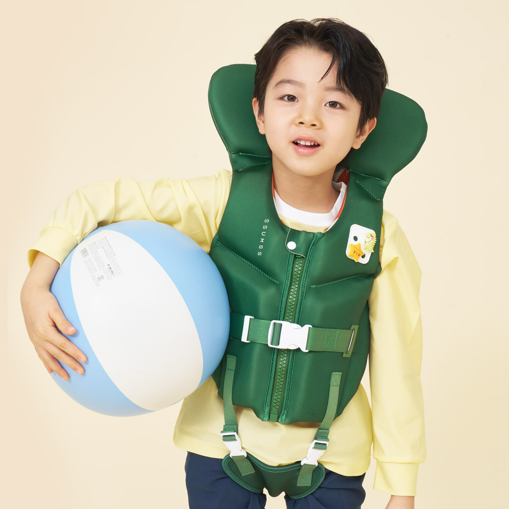 썸쓰 유아 구명조끼 어린이 아기 키즈 부력보조복 15kg 25kg 상품 이미지