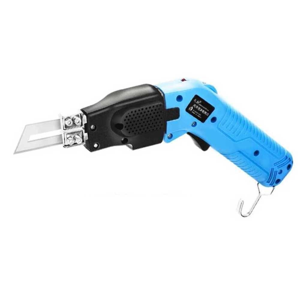 아크릴컷팅기 스폰지 절단기 가열 스티로폼 플라스틱 100W+5cm 칼날 - 상품 이미지