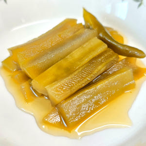 청양 궁채장아찌 국내제조 매콤한 상추대 업소용 도매 줄기상추 짱아찌 절임... 맛있게 먹은 솔직 후기 - 상품 이미지 1