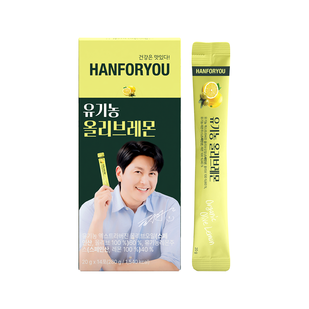 유기농100% 올레샷 엑스트라버진올리브오일 레몬 280ml, 1개 - 상품 이미지