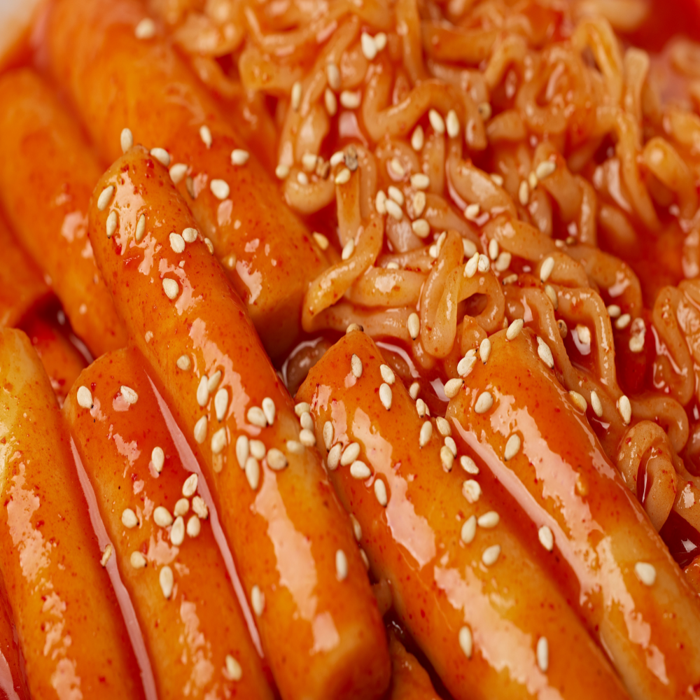떡두산 옛날 학교앞 매운 즉석 떡볶이 밀키트 2인분 - 상세 이미지 2