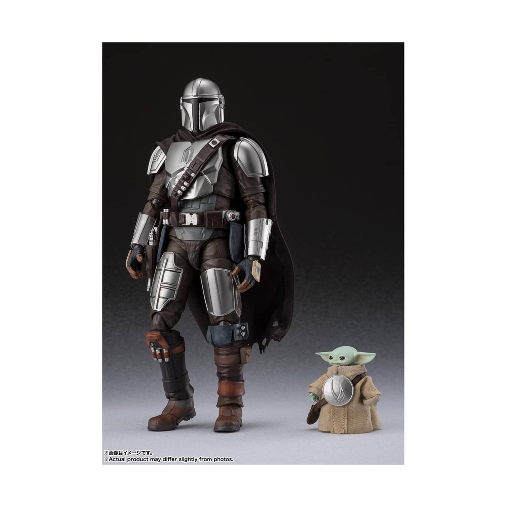 반다이 스피리츠 S.H.Figuarts 스타워즈 만달로리안 & 그로구 액션 피규어 shf0006 - 상세 이미지 4
