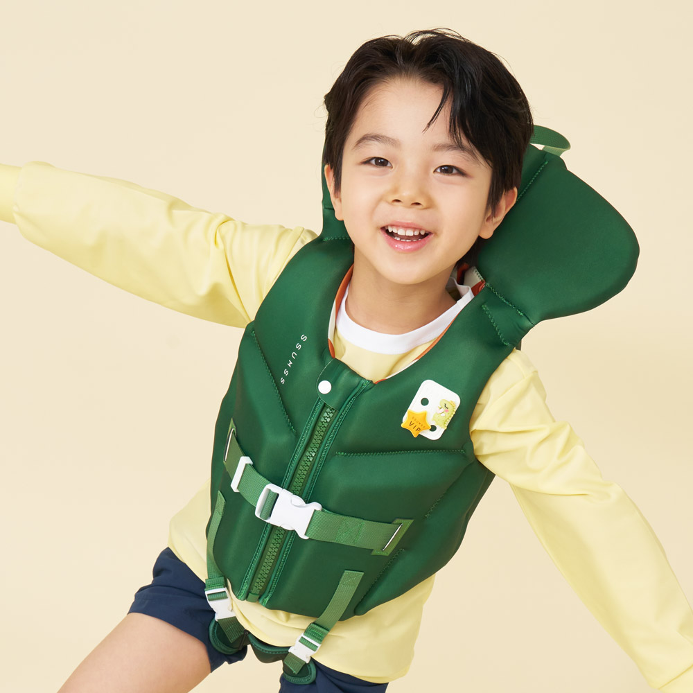썸쓰 유아 구명조끼 어린이 아기 키즈 부력보조복 15kg 25kg 상품 이미지