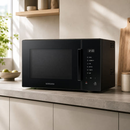 [코스트코][삼성물류 배송] 삼성 전자레인지 23L MS23T5018AK