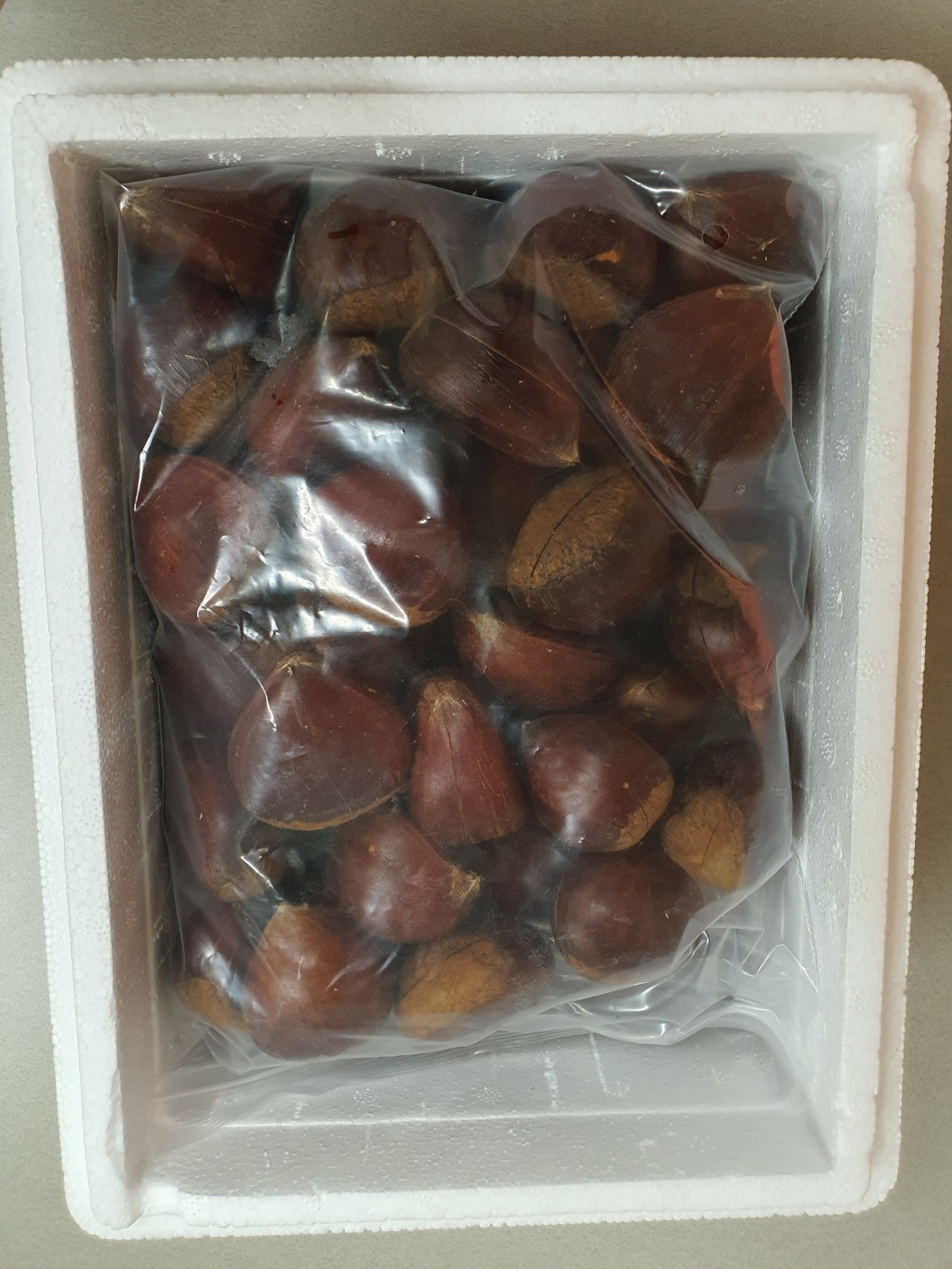 충남 부여 알밤 1kg / 대사이즈 / 달콤한 햇알밤 - 상세 이미지 3