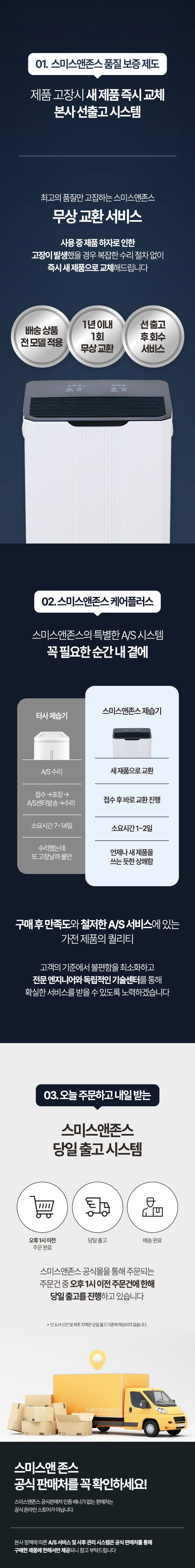 스미스앤존스 4계절 1등급 16L 제습기 고성능 컴프레셔타입 판매처 상세 정보 이미지 4