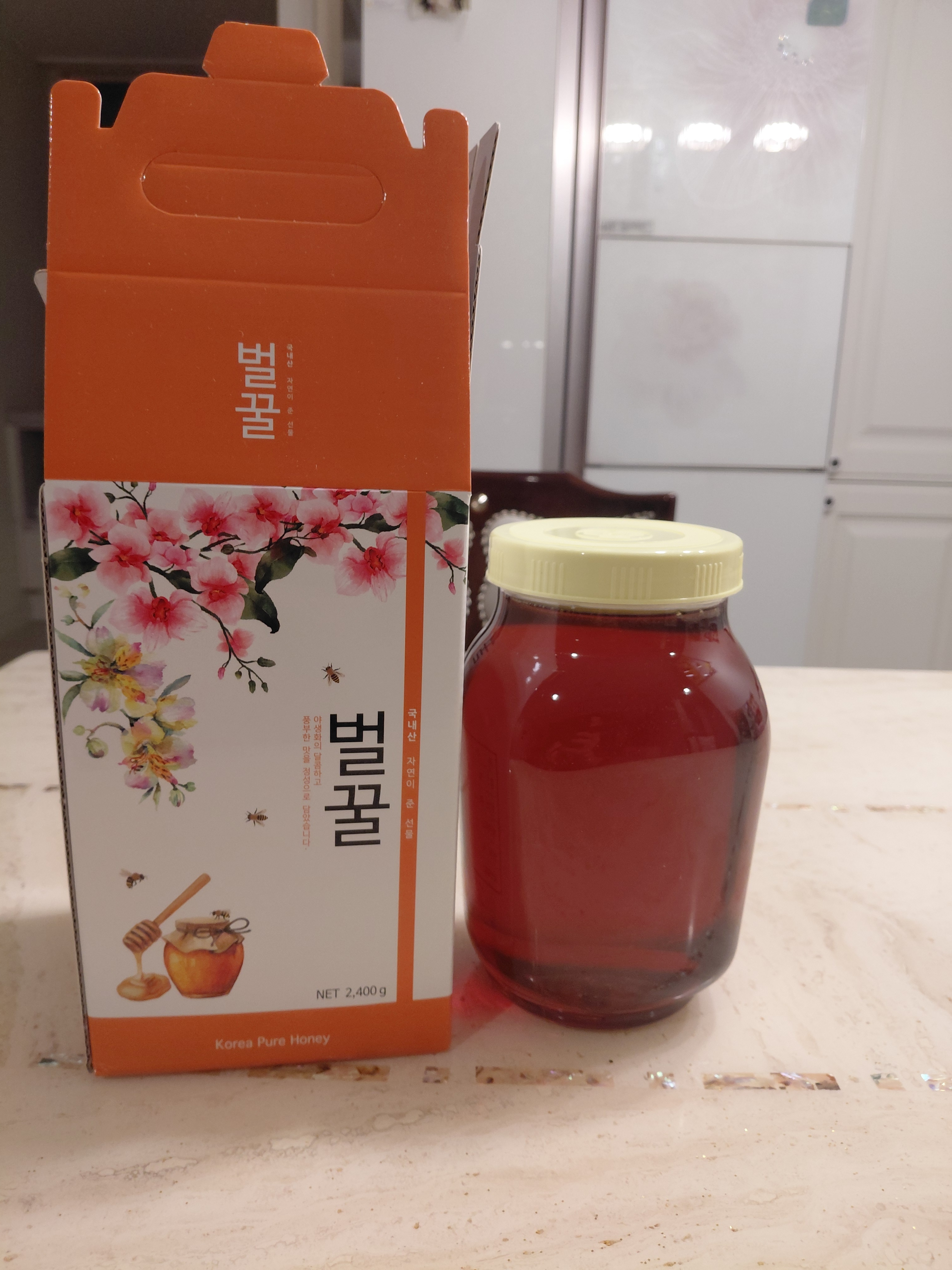 지리산 함양 3대가 내린 프리미엄 천연 벌꿀 대용량 2.4kg - 상세 이미지 4