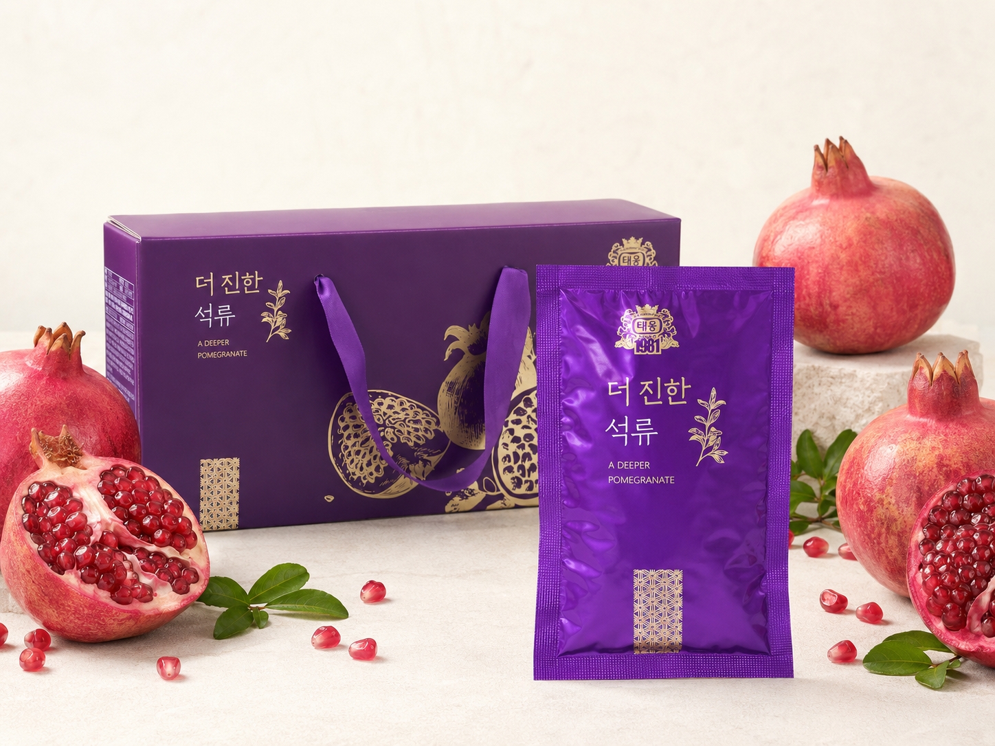 더 진한 산양삼 · 진홍삼 · 석류 70mL x 24포 3종 택1 - 상세 이미지 4