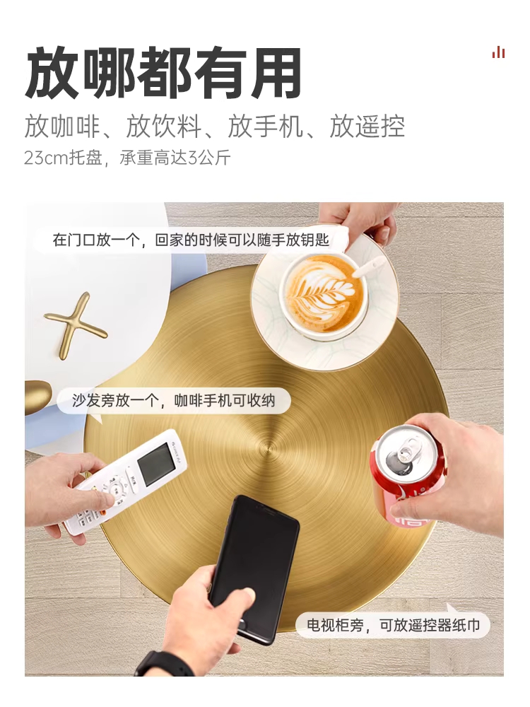 곰돌이 오브제 장식품 인테리어 소품 차키 스피커 트레이 - 상세 이미지 3