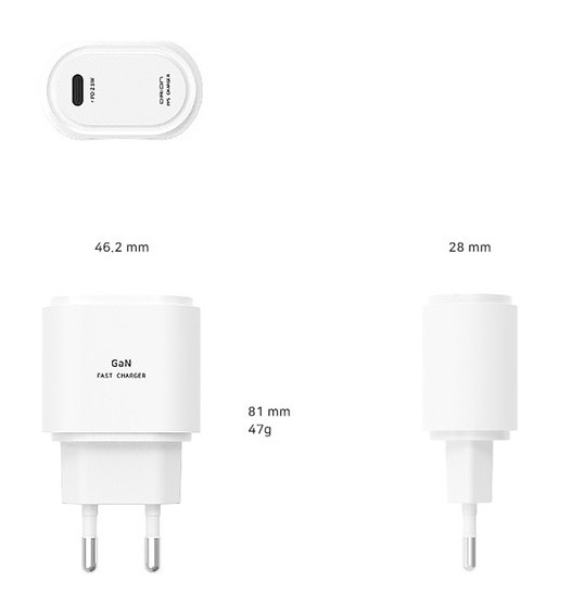 초고속2.0 충전기 25W, 45W 초고속충전기 C포트 GaN PD PPS 삼성 이미지 6
