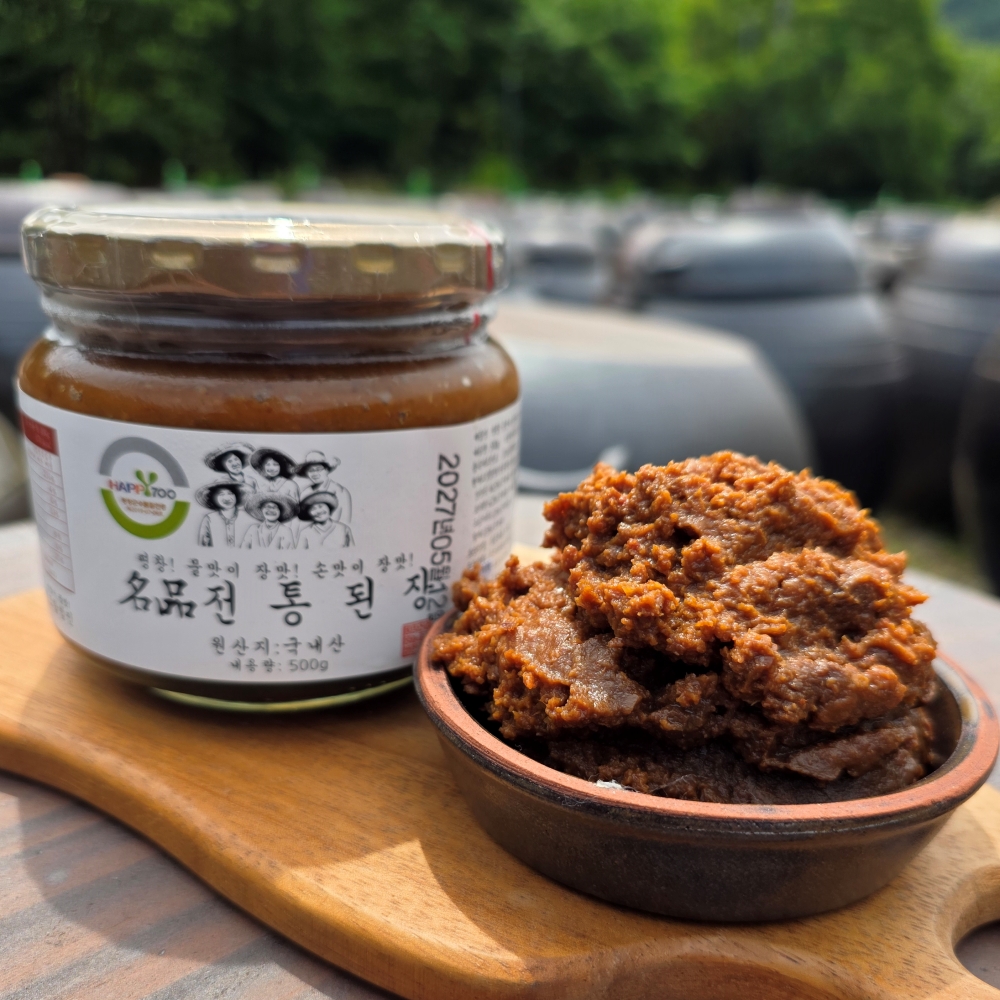 평창 국산콩 황태 전통된장 500g, 1개 - 상품 이미지