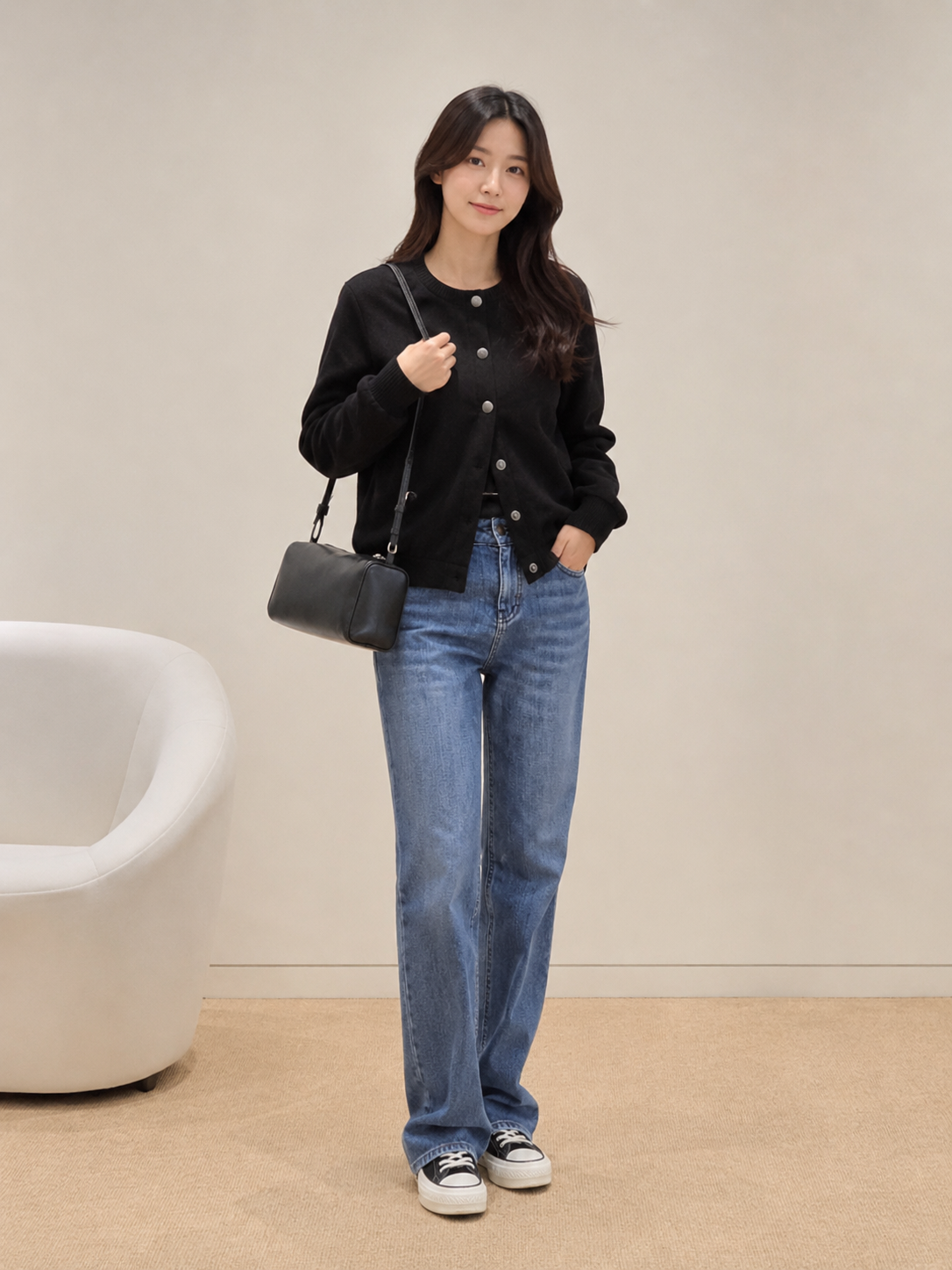 명품숄더백 바게트백 보부상가방 미니 호보 버킷 백 바비르 이미지 8