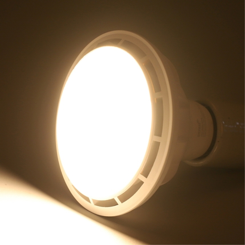 LED PAR30 램프 화이트 확산형 15W 전구색 3000K 레일 스포트 조명 번개표 - 상세 이미지 3
