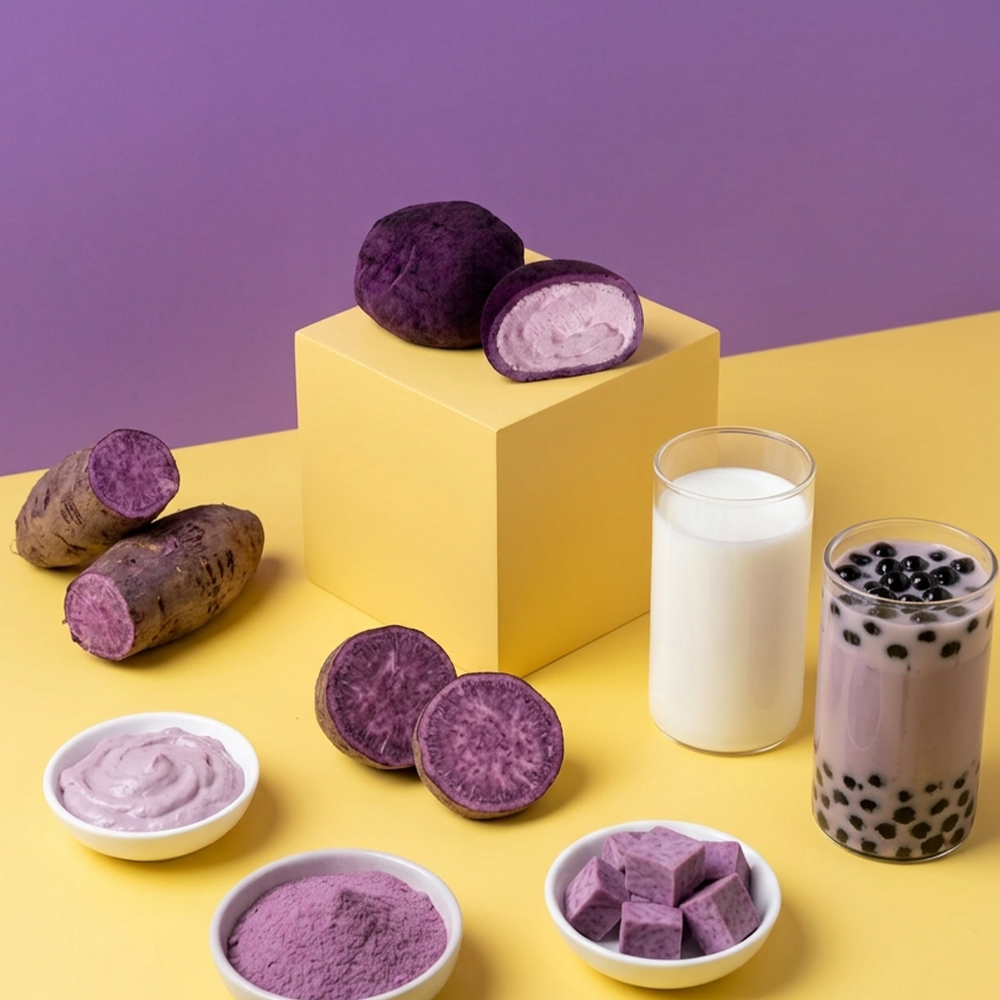 메고지고 찹쌀빙고 우베 크림떡 40g x 8봉 쫀득 모찌 디저트 크림빙고 - 상세 이미지 2