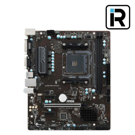 MSI [중고]A320M PRO-VD PLUS AMD 라이젠 AM4 DDR4 MSI 메인보드