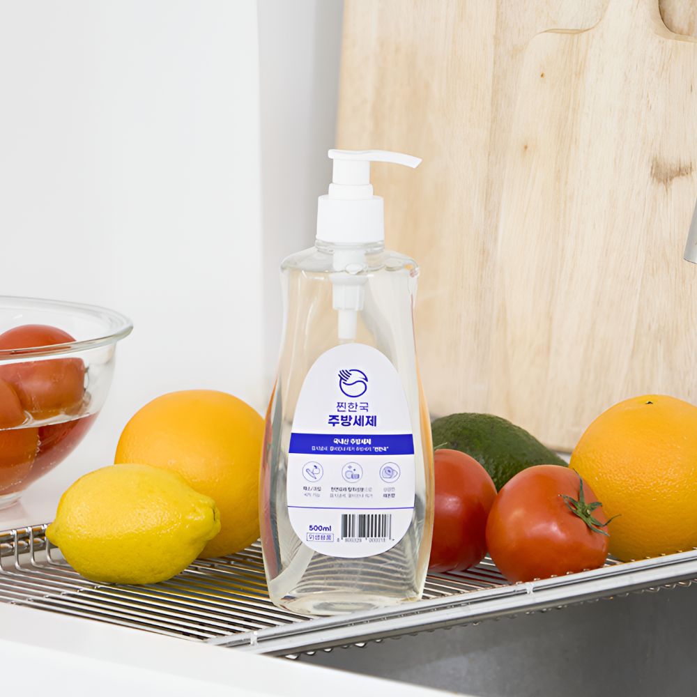 다목적 세정제 클리너 주방 기름때제거 가스렌지 후드 청소 500ml, 2개 이미지 6