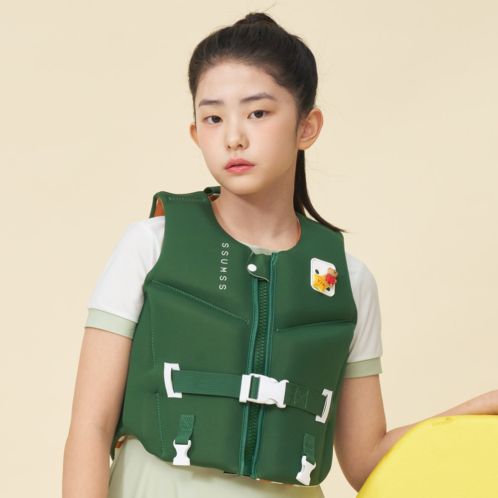 썸쓰 어린이 구명조끼 초등학생 유아 주니어 아동 부력보조복 50kg 상품 이미지