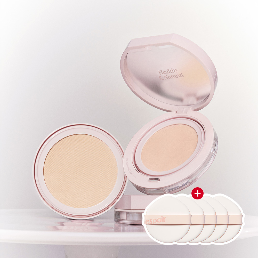 에스쁘아 비내추럴 쿠션 SPF50+ 14gx2 (본품+리필) (GIFT: 퍼프 5매) 상품 이미지