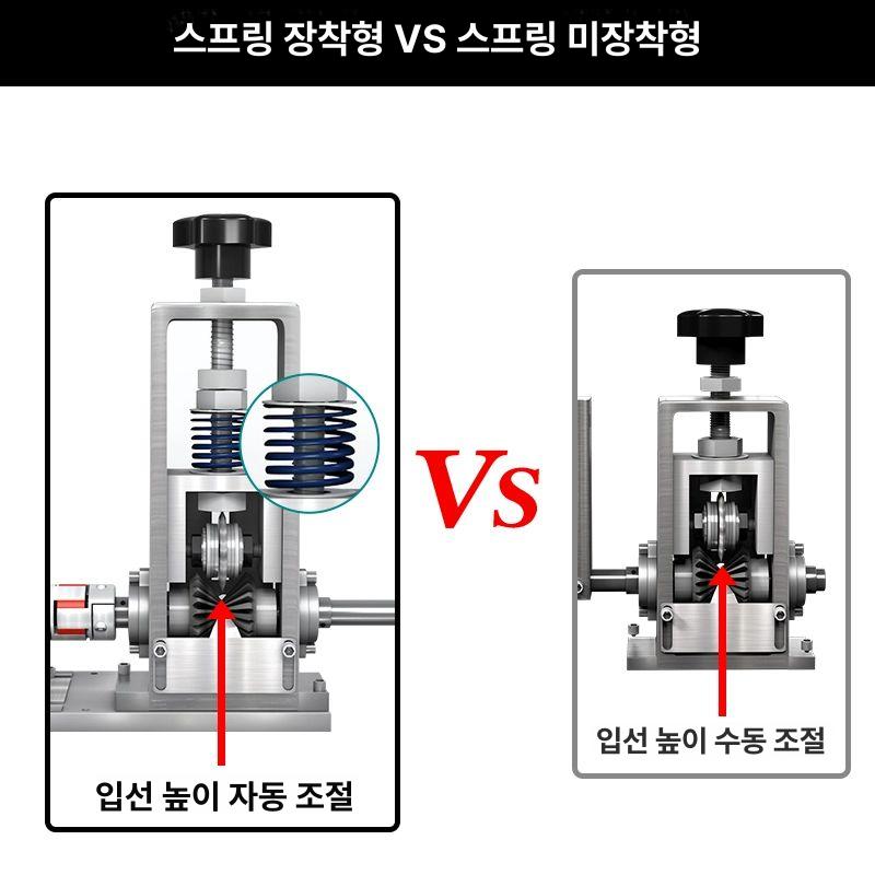 케이블컷팅기 케이블카타 수동 유압식 뺀지 절삭기 40W 전기 1 홀 자동 1-6mm 2 - 상세 이미지 5