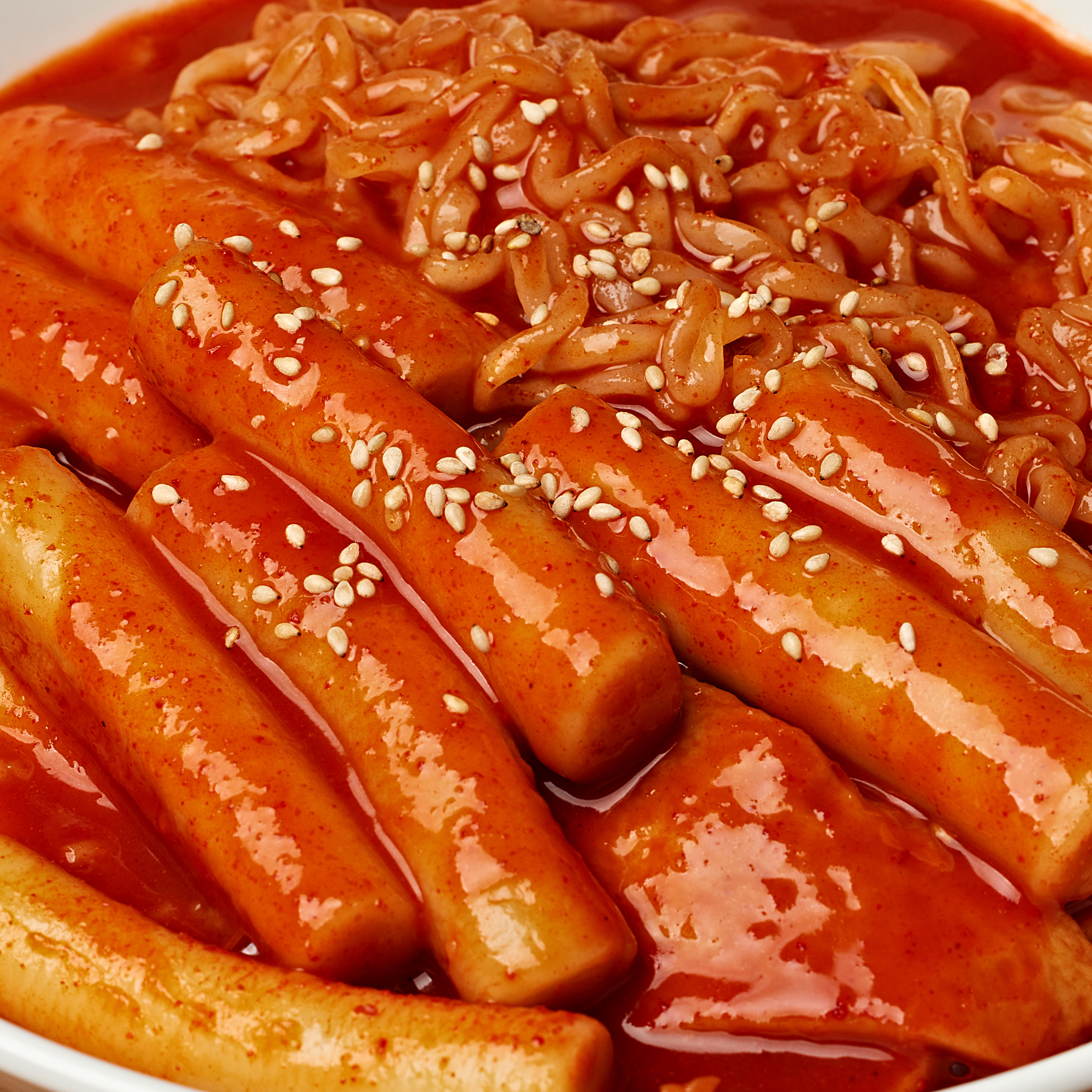 떡두산 옛날 학교앞 매운 즉석 떡볶이 밀키트 2인분 - 상세 이미지 4