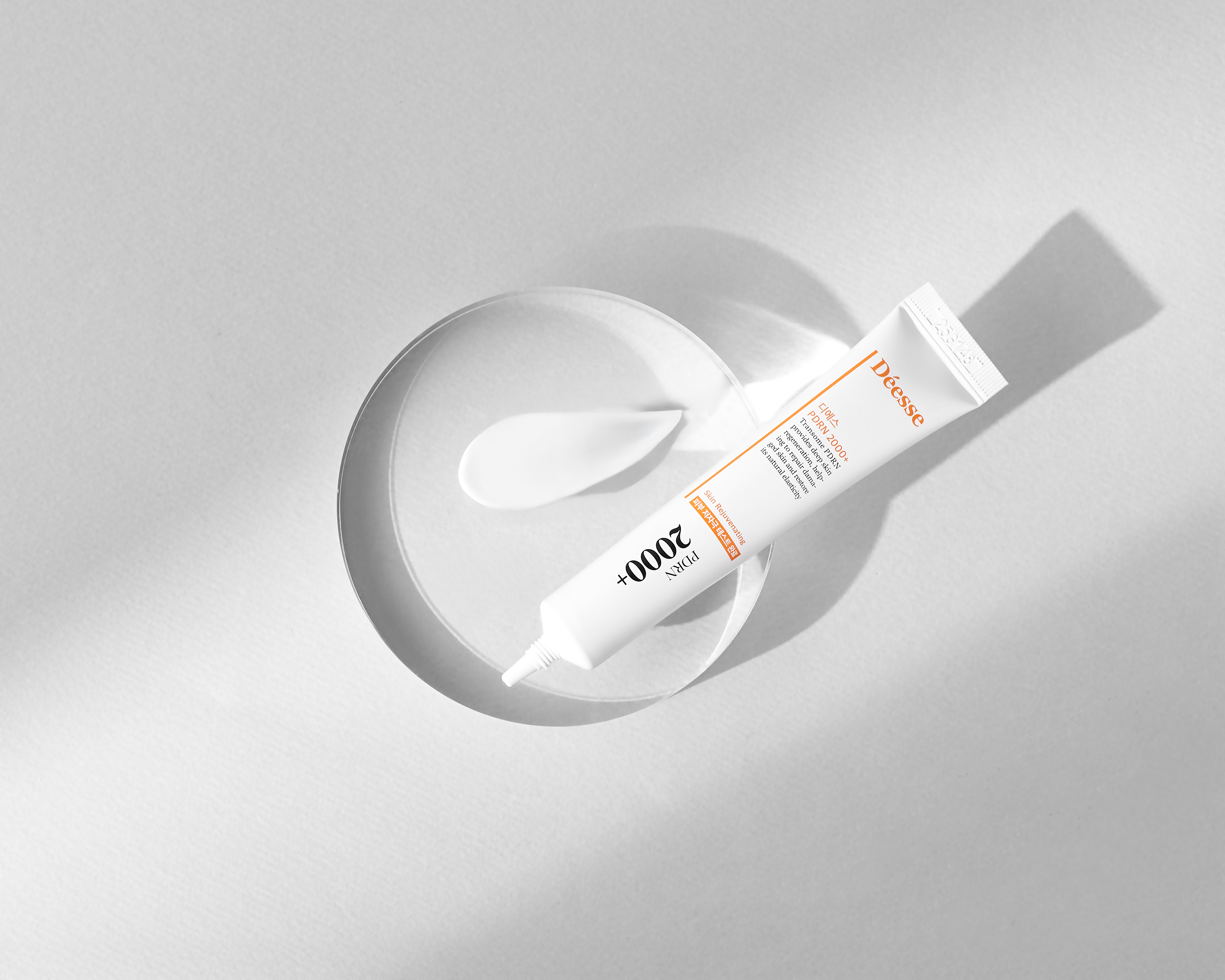 디에스 PDRN 2000 주름 개선 약국 연어 재생 탄력 크림 20ml, 1개 - 상세 이미지 3