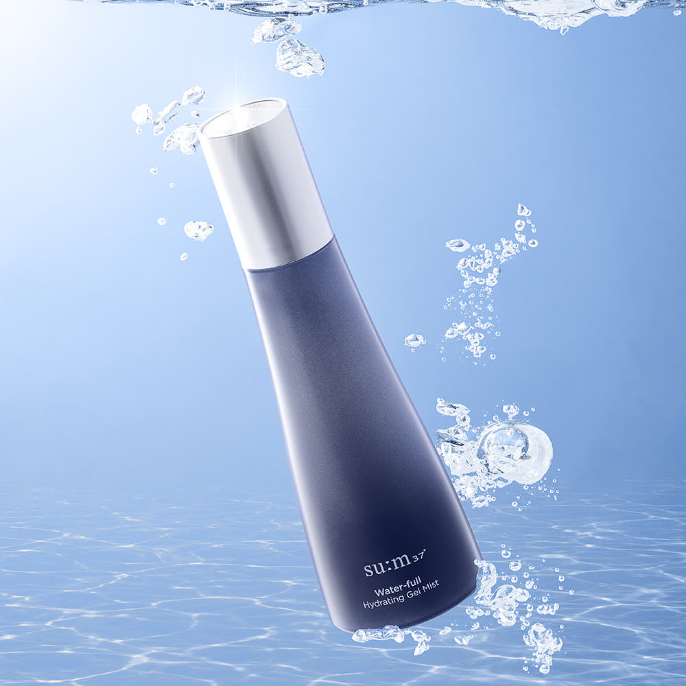 숨37 워터-풀 하이드레이팅 젤 미스트 (120ml+120ml) - 상세 이미지 2