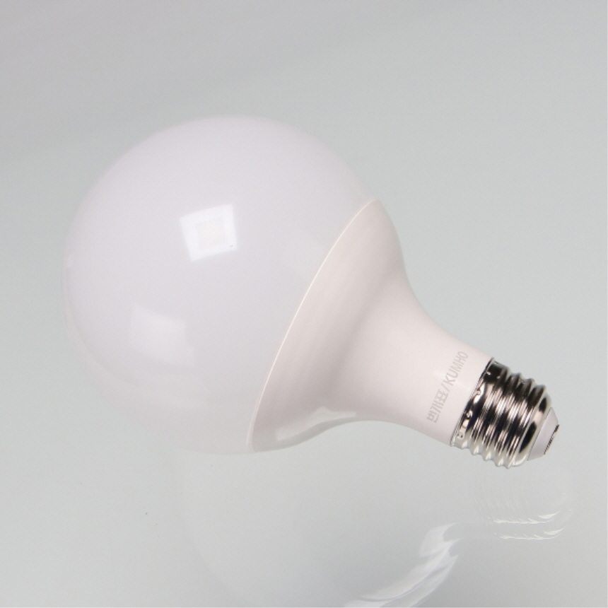 LED 전구 볼구 G95 롱타입 12W 주광색 6500K 매장 줄조명 램프 번개표 - 상세 이미지 5