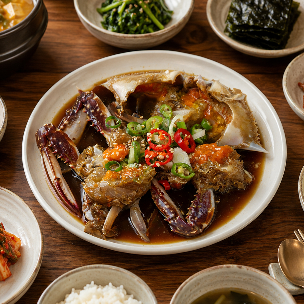 바다한끼 살 많은 국내산 꽃게 간장게장 2.5Kgx2개 간장 게장 양념 꽃게장 밥도둑 반찬 - 상세 이미지 2