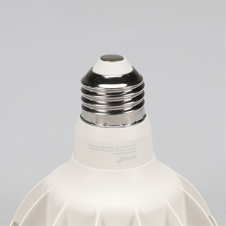 LED PAR30 램프 화이트 확산형 15W 주광색 레일 스포트 조명 번개표 이미지 6