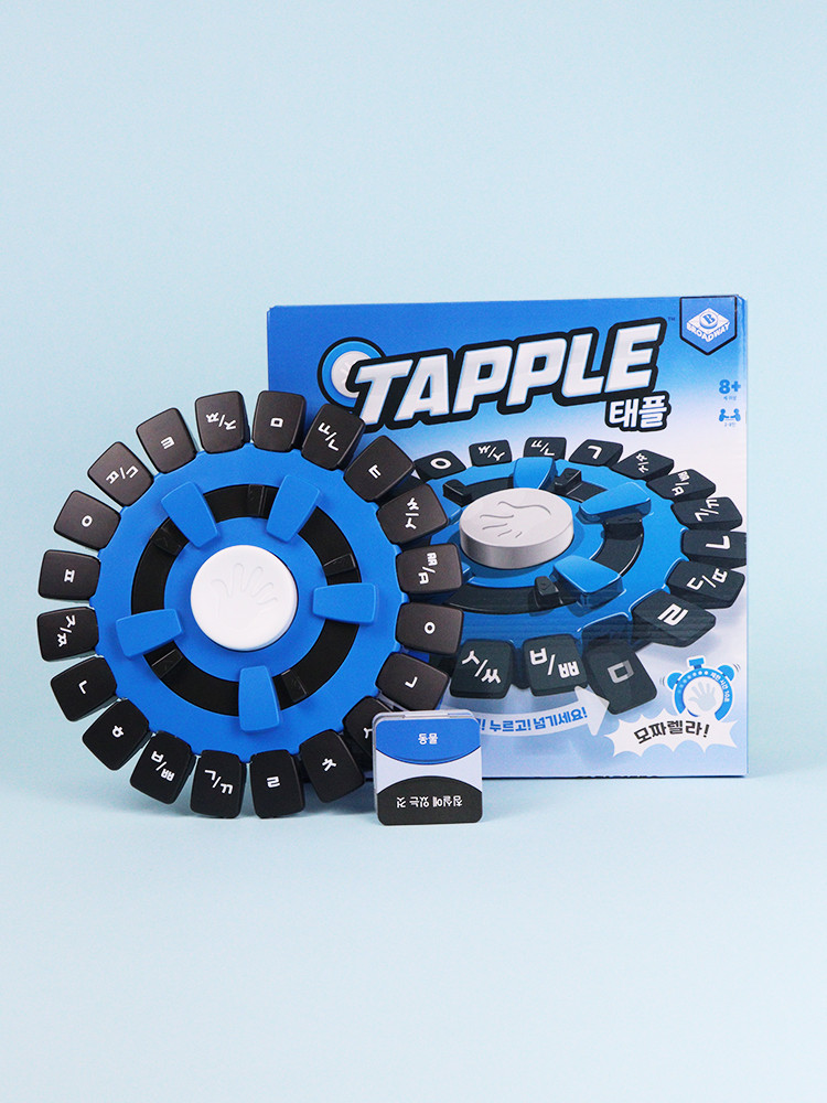 [만두게임즈 태플 한글 영어 스피드 보드게임 tapple 파티 교육 사진 2