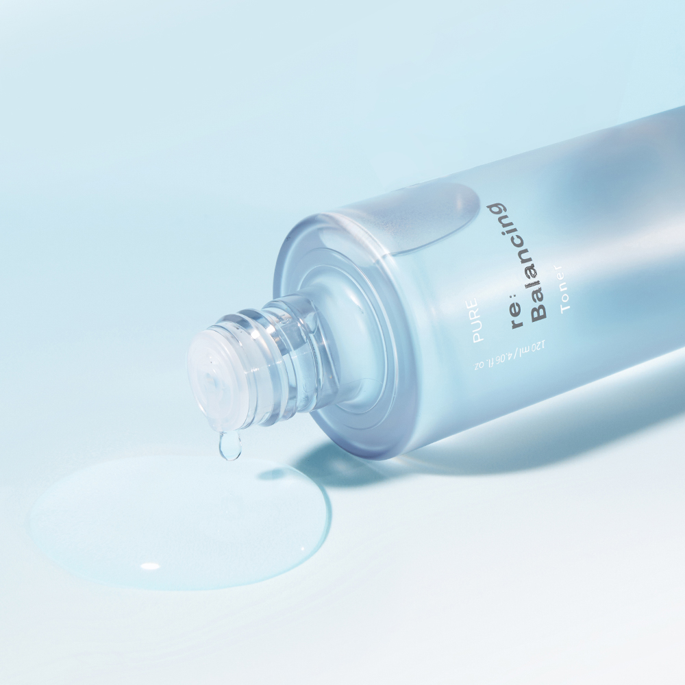 퓨어 리밸런싱 토너 120ml 피부 열감 진정 및 장벽 균형 첫단계 결정돈 스킨 - 상세 이미지 2