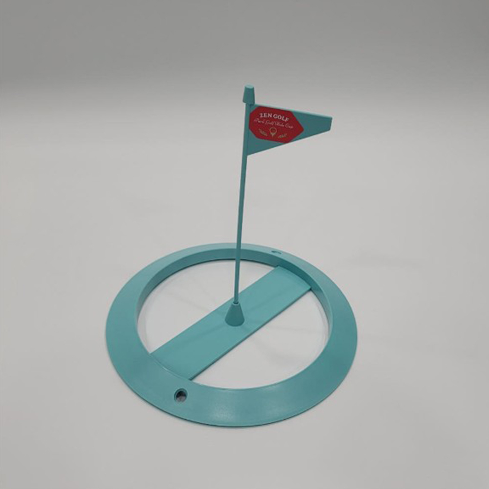 젠골프 파크골프 전용 퍼팅 연습매트 (폭 50cm x 길이 10m) 롱퍼팅 연습 실전 감각 - 상세 이미지 3