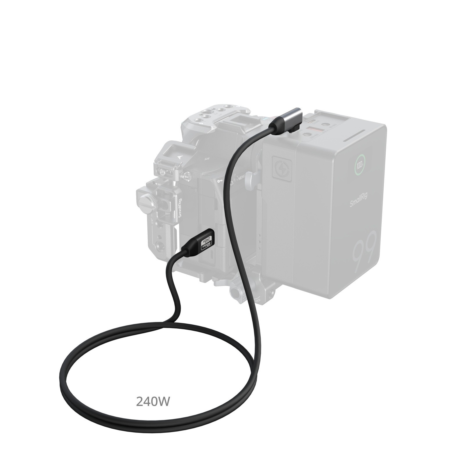 스몰리그 USB-C 고속 데이터 케이블 100cm (40Gbps·240W·8K 지원) 5732 - 상세 이미지 3