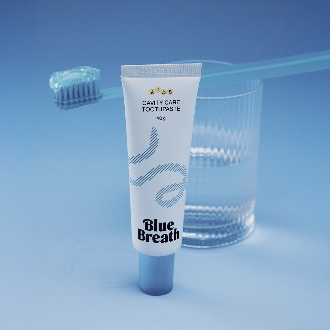 [키즈치약 런칭 이벤트 1+1] 자일리톨 고불소 충치 입냄새 제거 휴대용 자두향, 40g, 2개 - 상세 이미지 3