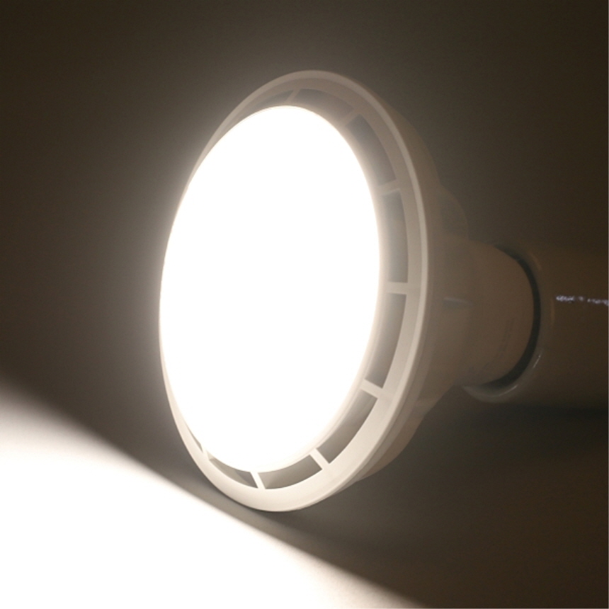LED PAR30 램프 화이트 확산형 15W 주백색 4000K 레일 스포트 조명 번개표 - 상세 이미지 3