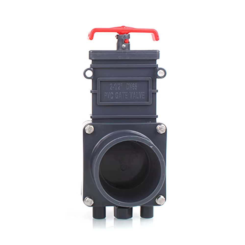 농수로 개폐기 물꼬 물조절기 논물 수문 도랑 수위 32mm (DN25) - 상품 이미지