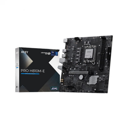 MSI PRO H810M-E 엠에스아이코리아