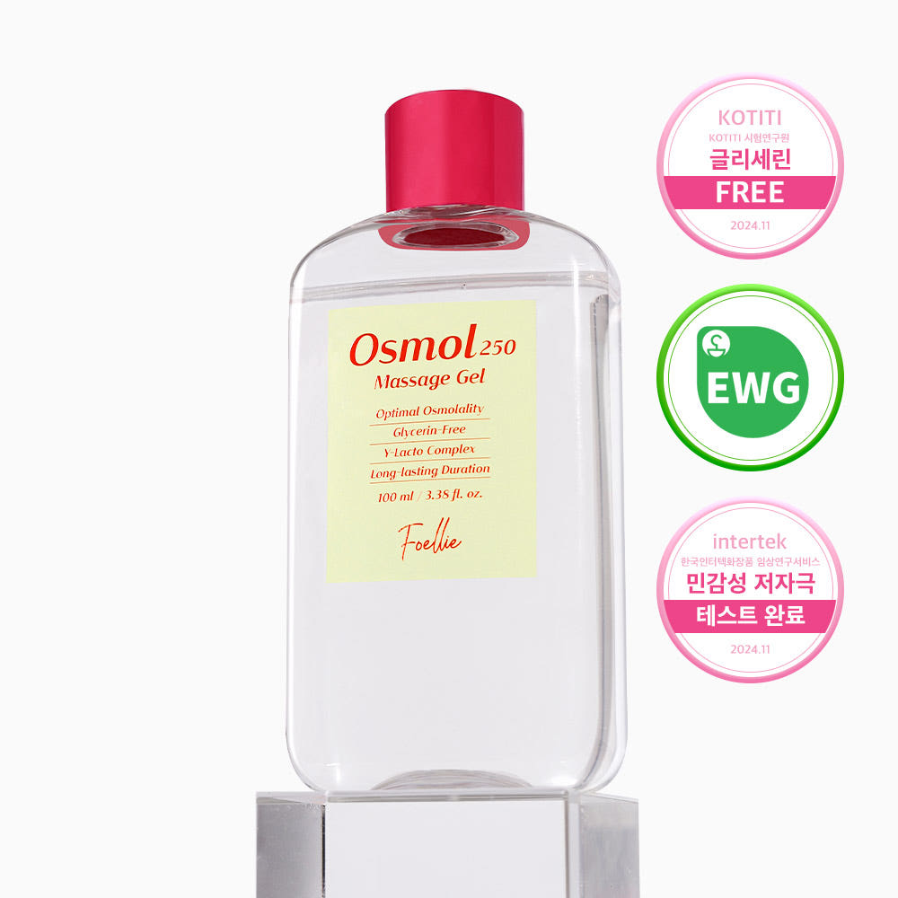FOELLIE 포엘리에 오스몰250 수용성 마사지젤 100ml