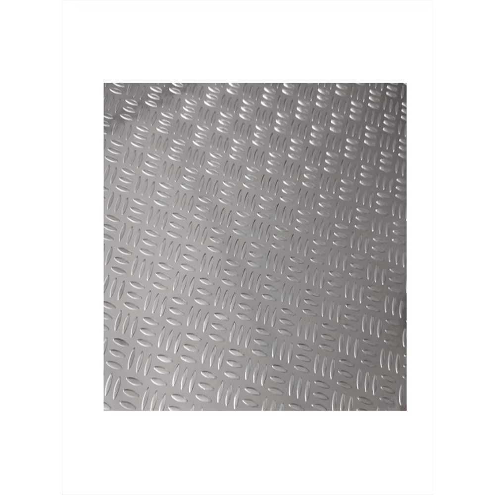 알루미늄 체크판 플레이트 미끄럼방지 절단 바닥 판넬 2T 30x30cm - 상품 이미지